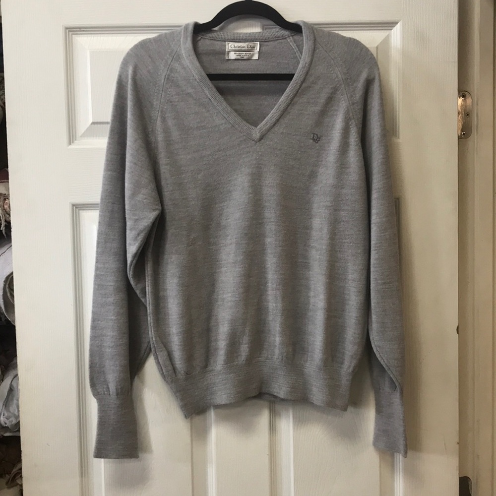 Christian Dior vintage sweater